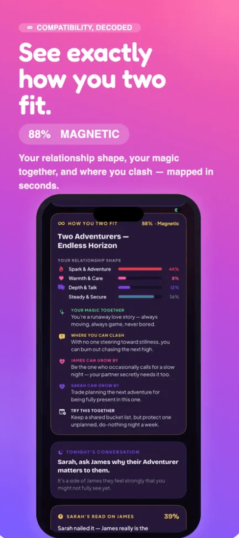 Couples Playbook: One-tap date ideas